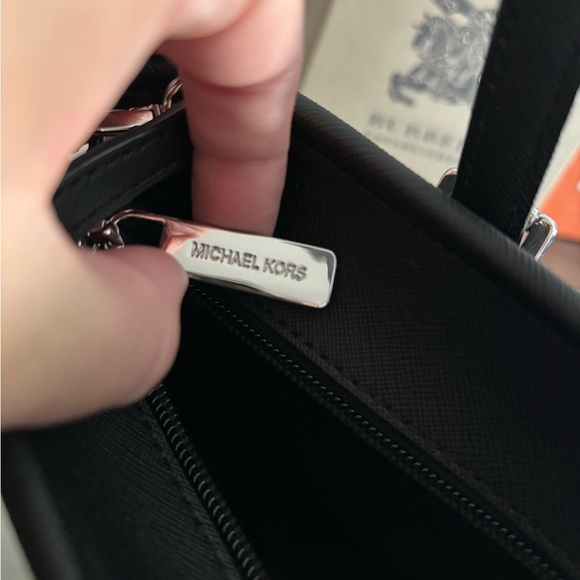 Jet Set Travel Extra-Small Logo Top-Zip Tote Bag NWT - Picture 3 of 12